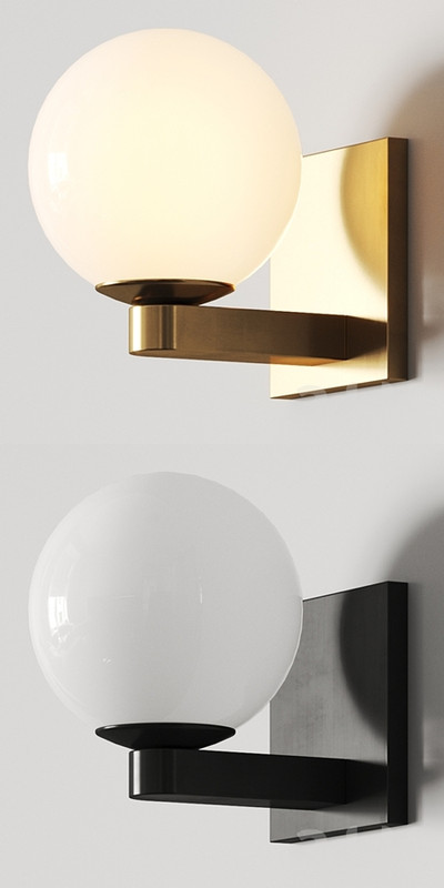 West Elm Torch Indoor / Outdoor Sconce
